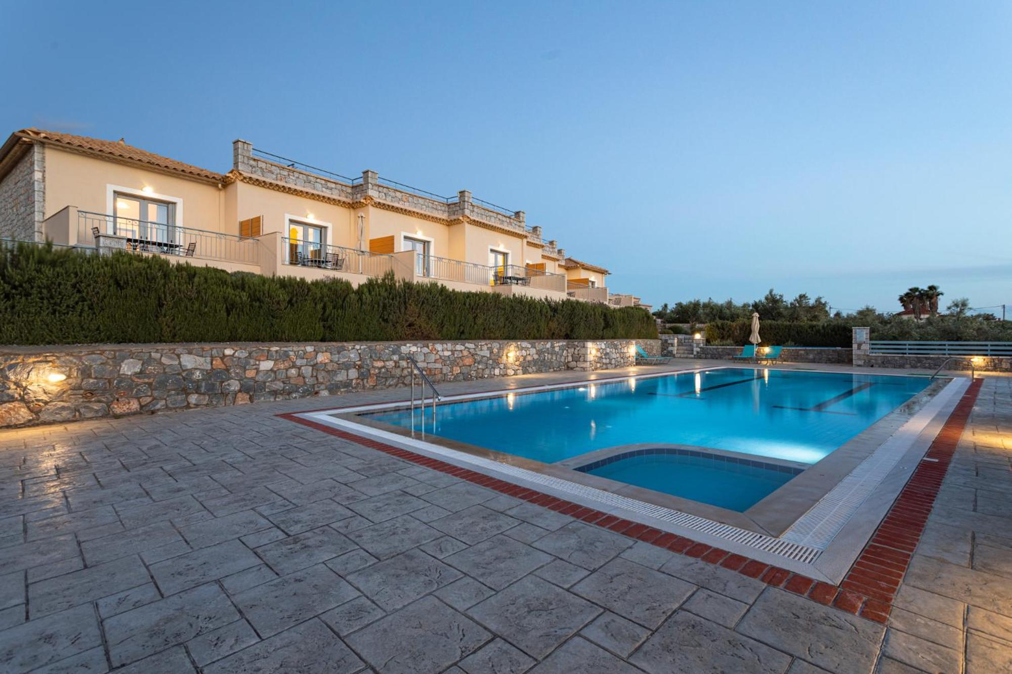 Sundy Maria Apartments Stoupa Luaran gambar