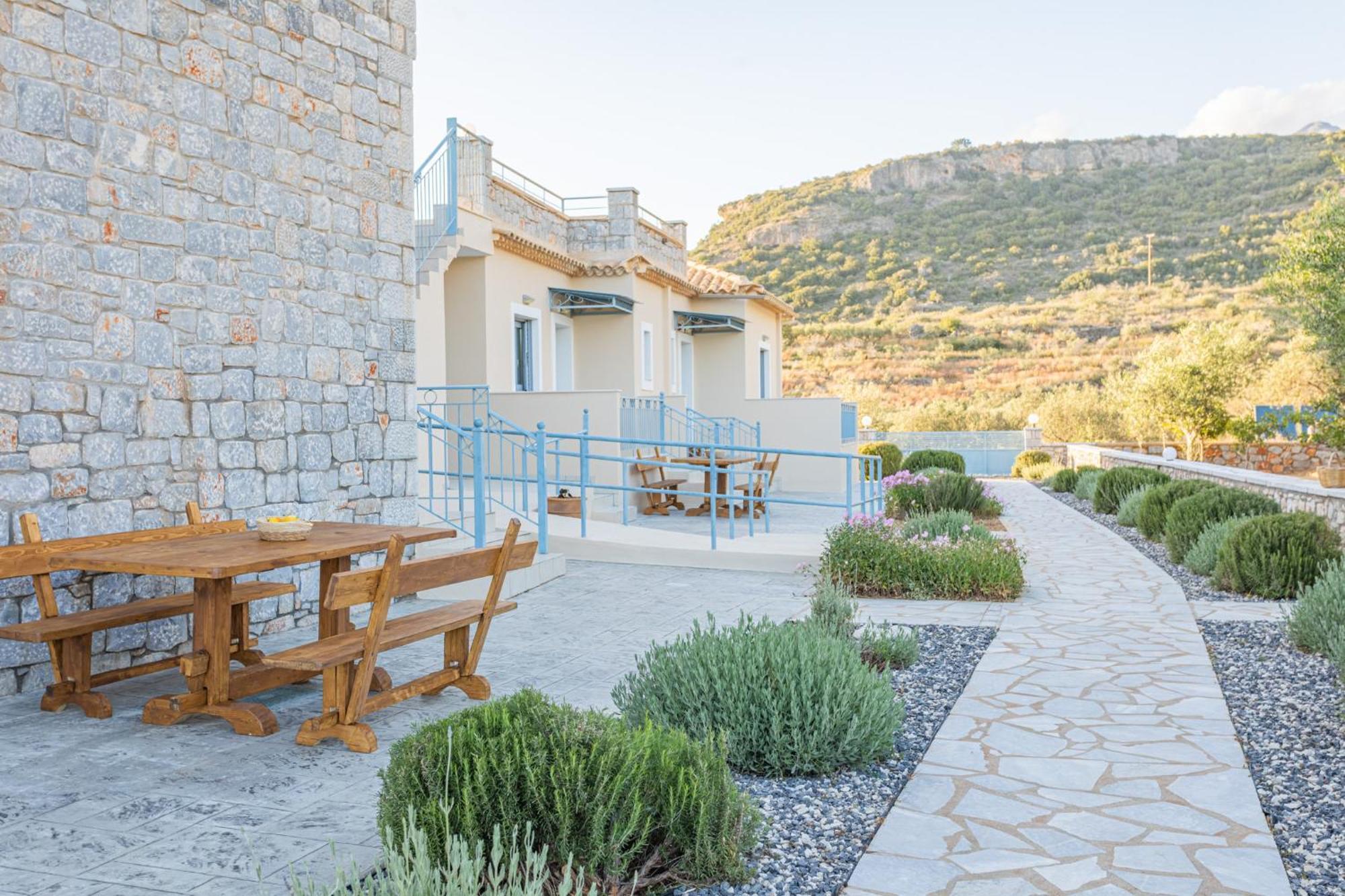 Sundy Maria Apartments Stoupa Luaran gambar