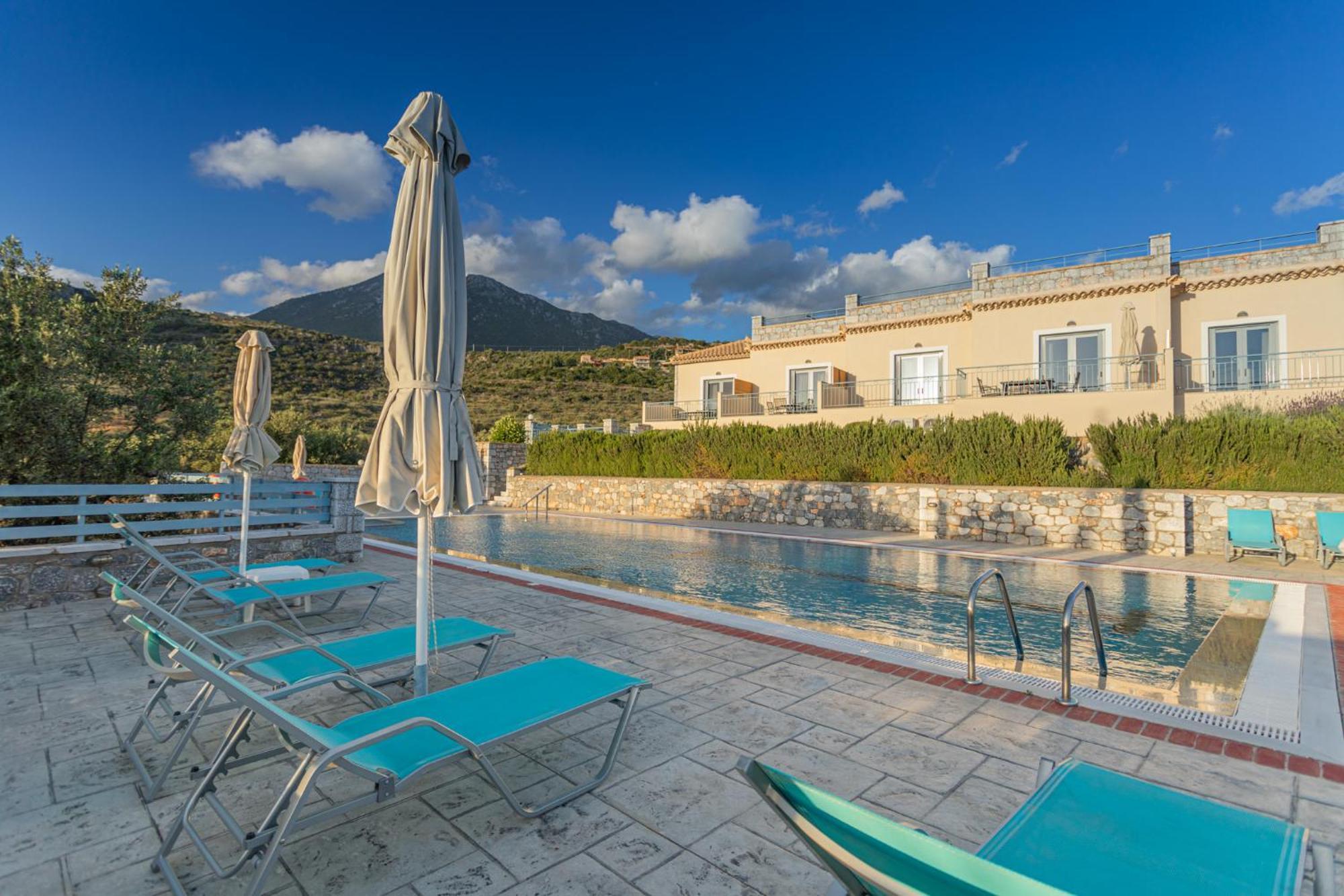 Sundy Maria Apartments Stoupa Luaran gambar