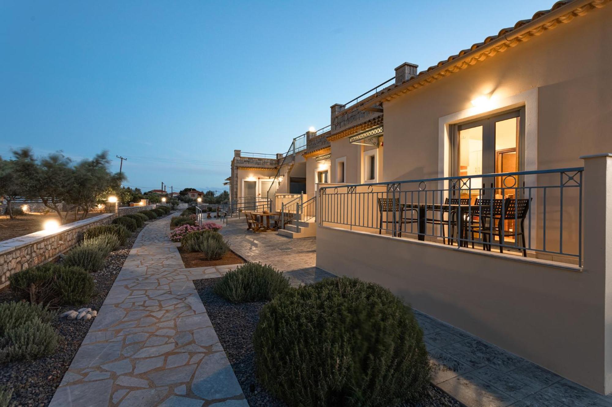 Sundy Maria Apartments Stoupa Luaran gambar