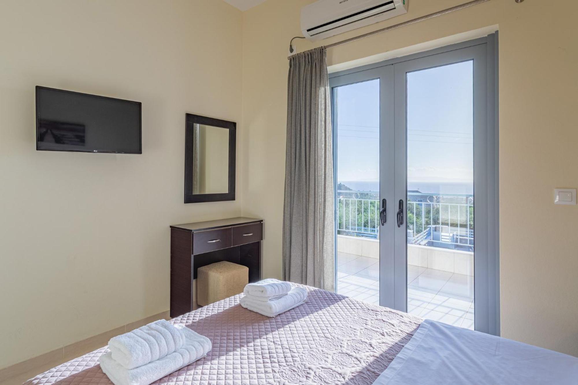 Sundy Maria Apartments Stoupa Luaran gambar