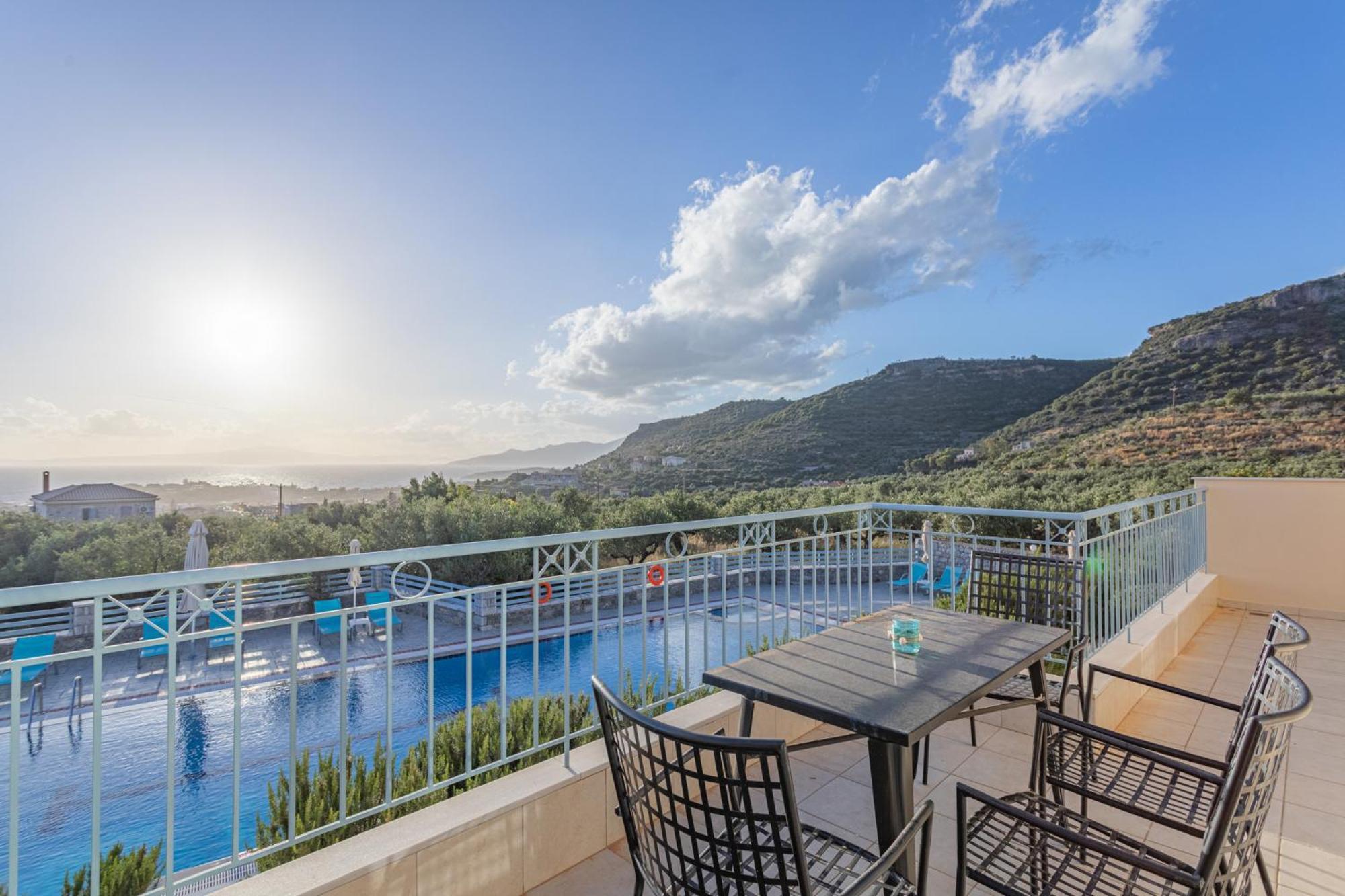 Sundy Maria Apartments Stoupa Luaran gambar